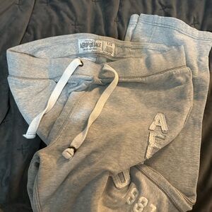 Aeropostale Light Gray Joggers